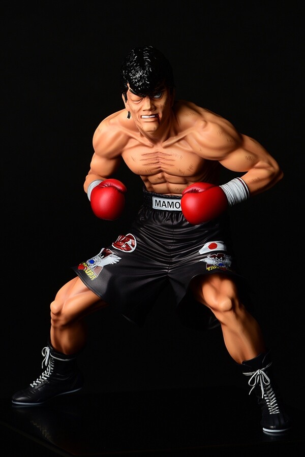Takamura Mamoru (Fighting Pose, Damage), Hajime No Ippo, Orca Toys, Pre-Painted, 4560321854455